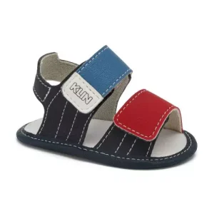 Papete Infantil Klin Biju MARINHO/VERMELHO/BRANCO