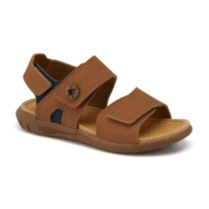 SANDALIA WHISKY/CARAMELO/MARINO