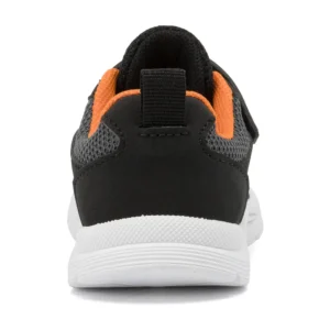 ZAPATILLA NEGRO/GRAFITO/NARANJA