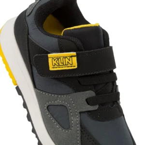 ZAPATILLA GRAFITO/NEGRO/AMARILLO