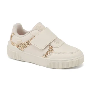 ZAPATILLA OFF WHITE/DORADO